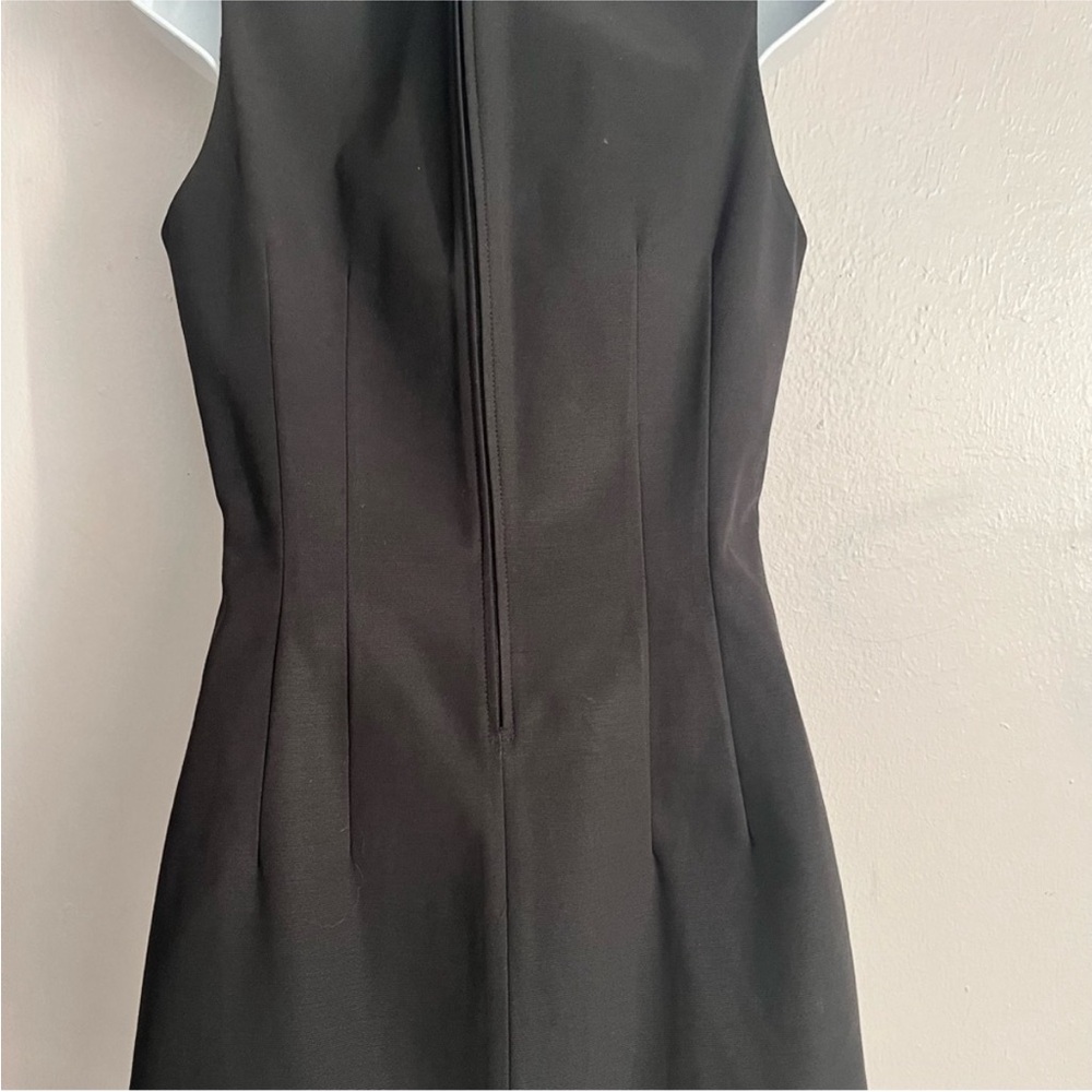 NWOT Maria Bianca Nero TheRealReal Black Cocktail Mini Dress - Picture 6 of 6